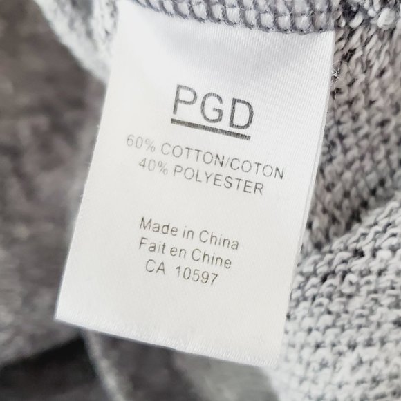 UO PGD Grey Cotton Sweatshirt Dress - Picture 10 of 10